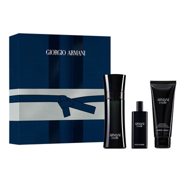 Giorgio Armani Code EDT 3pc Set