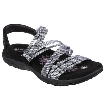 Skechers Women's Reggae Slim Sweet Route Sandal