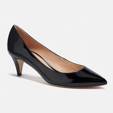 Coach Women's Sloane Patent Leather Pump