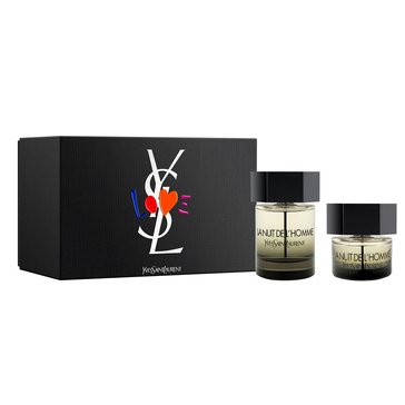 Yves Saint Laurant La Nuit De LHomme EDT 2pc Set