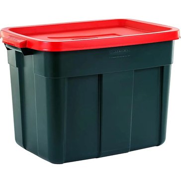 Rubbermaid Roughneck Holiday Tote