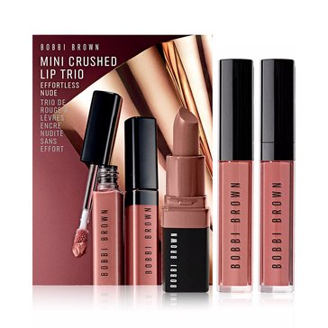 Bobbi Brown Mini Crushed Lip Trio Nude Set