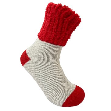 Legale Women's Baby Its Cold Outside Comfy Slipper Socks