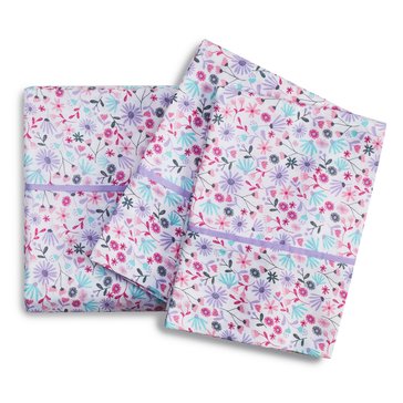Harbor Home Wildflowers Sheet Set