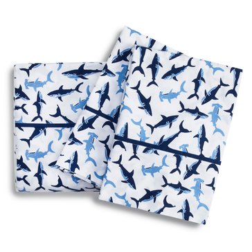 Harbor Home Sharks Sheet Set
