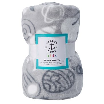 Harbor Home Space Printed Throw