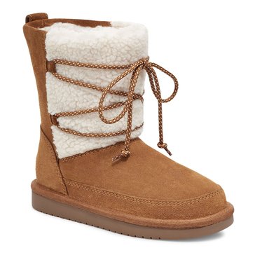 Koolaburra Big Girls' Michon Short Boot