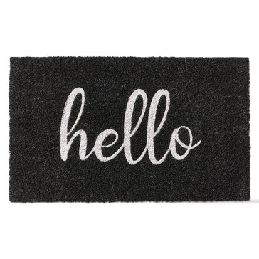 Tag Hello Coir Mat