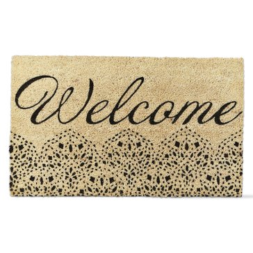 TAG Welcome Fan Coir Mat