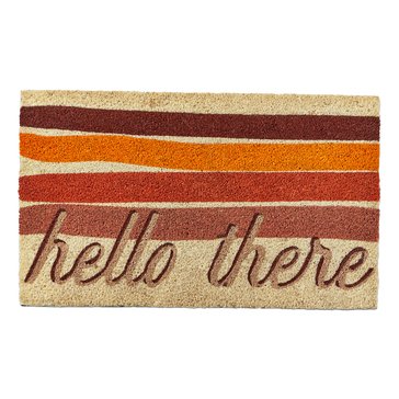 TAG Hello Coir Mat