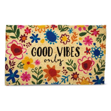 TAG Good Vibes Only Coir Mat