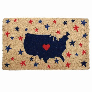 TAG Mystic Stars Coir Mat