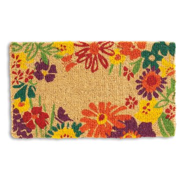 TAG Field Flowers Coir Mat