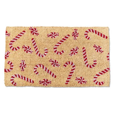 TAG Peppermint Candy Coir Mat