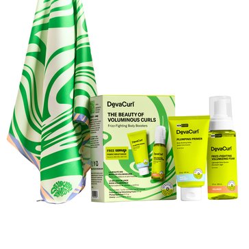DevaCurl The Beauty of Va Va Voluminous Curls