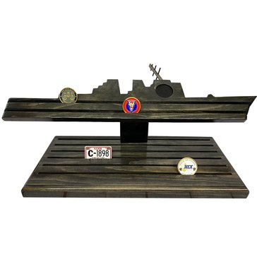 Custom Coin Holders Desktop Destroyer 2-Tier Coin Holder