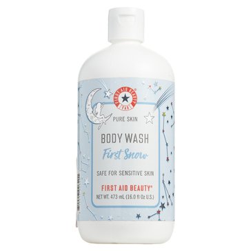 First Aid Beauty First Snow Scented Pure Skin Body Wash