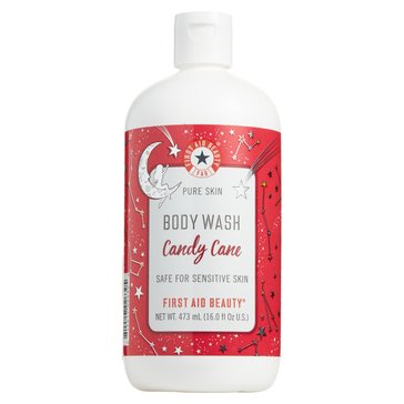First Aid Beauty Candy Cane Scented Pure Skin Body Wash
