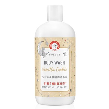 First Aid Beauty Vanilla Cookie Scented Pure Skin Body Wash