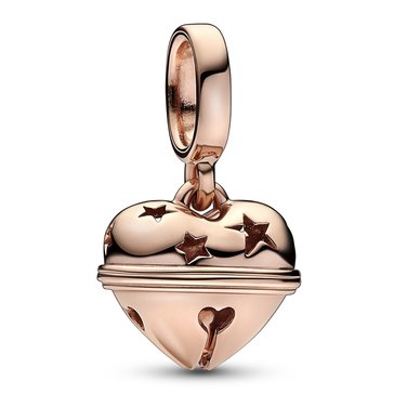 Pandora Festive Bell Dangle Charm