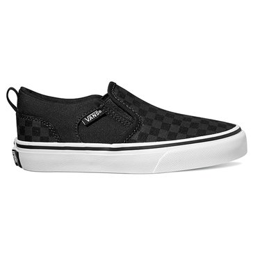 Vans Big Kids' Asher Sneaker