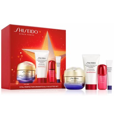 Shiseido Vital Perfection Cream Enriched 4-Piece Set