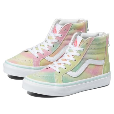 Vans Little Kids Sk8-Hi Zip Sneaker