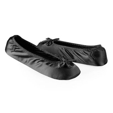 Isotoner Satin Ballerina Slipper