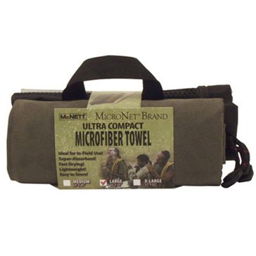Mcnett Micronet Towel Large - Green