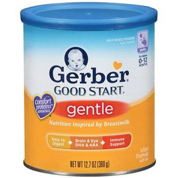 Gerber Good Start Gentle Plus Powder 12.7oz