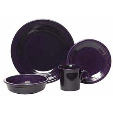 Fiesta 4-Pc Dinnerware Set, Plum