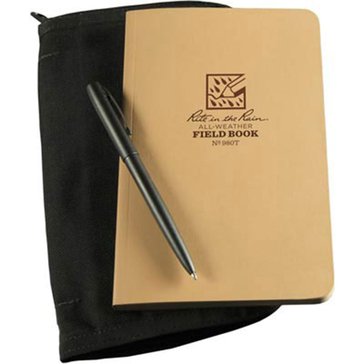 Rite In The Rain 980 Tactical Bound Book Kit - Black