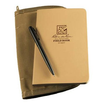 Rite In The Rain 980 Tactical Bound Book Kit - Coyote
