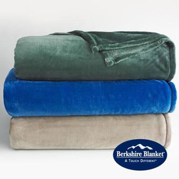 Berkshire Full/Queen Velvet Loft Blanket, Night Sky