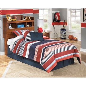 Signature Design by Ashley Barchan Twin Bookcase Headboard