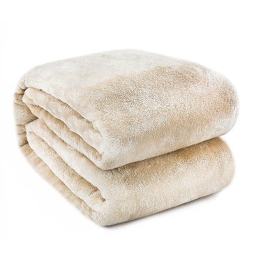 Berkshire Twin Polartec Shimmer Blanket, Grain