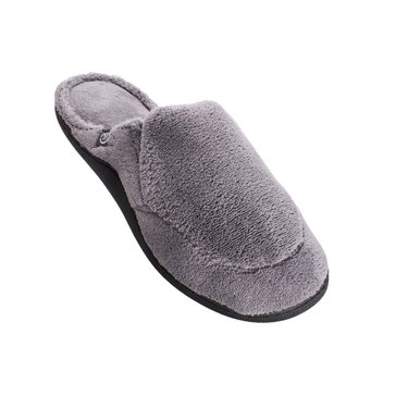 Isotoner Men's Microterry Clog Slipper 