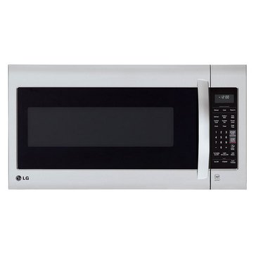 LG 2.0-Cu.Ft. Over-The-Range Microwave, Stainless Steel (LMV2031ST)