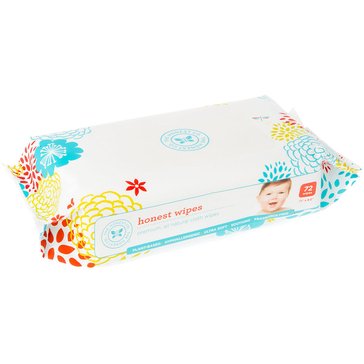 The Honest Company Face, Hand & Baby Wipes, 72-Count
